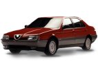 Tuyau d'Échappement Alfa Romeo 164 1987-1993