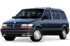 Vitre Chrysler Voyager 1991-1996