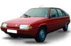 Échappement Citroen BX Phase 1 1984-1989