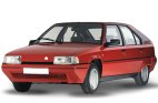 Échappement Citroen BX Phase 2 1989-1994