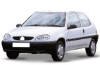Tuyau d'Échappement Citroen Saxo Phase 2 1999-2003