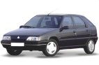 Vitrage / lève-vitre Citroen ZX Phase 1 1991-1994
