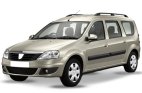 Tuyau d'Échappement Dacia Logan MCV / Van 1 Phase 2 2008-2013
