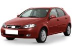 Cache-moteur Daewoo Lacetti 2004-2005