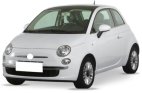 Pare-chocs Fiat 500 2007-2015