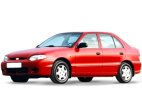 Lunette Hyundai Accent 1997-2000