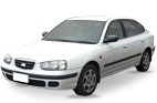 Traverse Hyundai Elantra 2001-2004