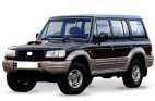 Lunette Hyundai Galloper 1999-2003
