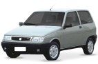 Lunette Lancia Y10 1985-1995