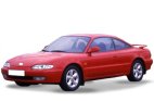 Tuyau d'Échappement Mazda MX6 1991-1998