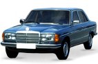 Lunette Mercedes W123 (W123) 1976-1985