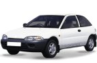 Tuyau d'Échappement Mitsubishi Colt 1992-1995