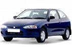 Vitrage / lève-vitre Mitsubishi Colt 1995-2004