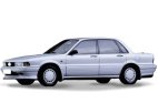 Échappement Mitsubishi Galant 1987-1993