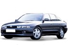 Échappement Mitsubishi Galant 1993-1997