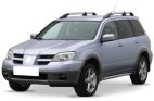 Pare-boue Mitsubishi Outlander 2003-2006