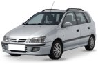 Échappement Mitsubishi Space Star 1998-2003