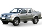 Grilles Nissan Navara 2002-2005