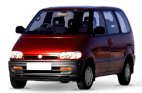 Tuyau d'Échappement Nissan Serena 1992-2001