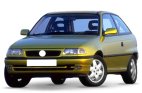 Catalyseur Opel Astra (F) 1995-1998