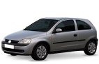 Poignee de porte Opel Corsa (C) 2000-2003