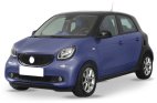 Pare-boue Smart Forfour 2014-2020