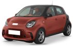 Pare-boue Smart Forfour EQ 2020-2022