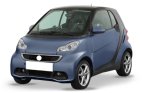 Pare-boue Smart Fortwo 2012-2014
