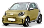 Pare-boue Smart Fortwo EQ 2020-2024