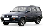Vitre Ssangyong Musso 1993-2007