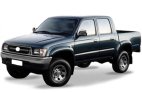 Grilles Toyota Hilux 1998-2002