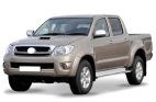 Grilles Toyota Hilux 2008-2011