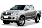 Grilles Toyota Hilux 2011-2016