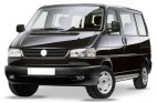 Pare-boue Volkswagen Caravelle 1996-2003