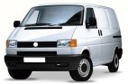 Grilles Volkswagen Transporter T4 Phase 2 1996-2003