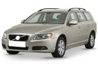 Lunette Volvo V70 2007-2013