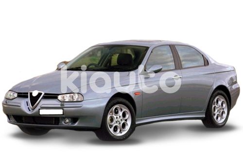 Alfa Romeo 156 1997 - 1998 - 1999 - 2000 - 2001 - 2002 - 2003.