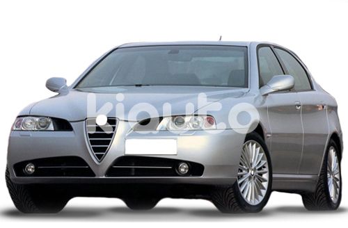 Alfa Romeo 166 2003 - 2004 - 2005 - 2006 - 2007.