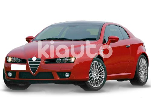 Alfa Romeo Brera 2006 - 2007 - 2008 - 2009 - 2010 