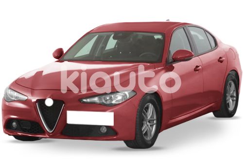Alfa Romeo Giulia 2015 >