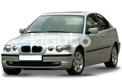 Garde-boue Avant & Arrière Pour BMW Série 3 E46 (1997-2006) - Protection Efficace Contre La Boue Et Les Gravillons