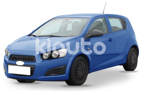 Chevrolet Aveo 2011 - 2012 - 2013 - 2014 - 2015 - 2016 