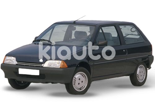 Citroen AX 1986 - 1987 - 1988 - 1989 - 1990 - 1991 