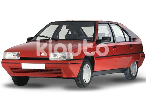 Citroen BX 1989 - 1990 - 1991 - 1992 - 1993 - 1994 