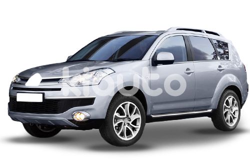 Citroen C-Crosser 2007 - 2008 - 2009 - 2010 - 2011 - 2012.