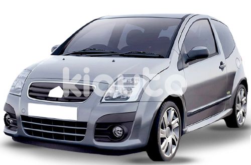 Citroen C2 2008 - 2009 - 2010.