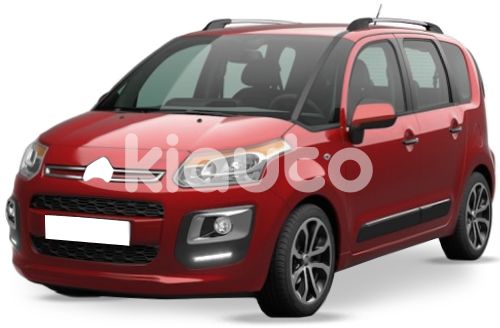 Citroen C3 Picasso 2012, 2013, 2014, 2015, 2016, 2017 