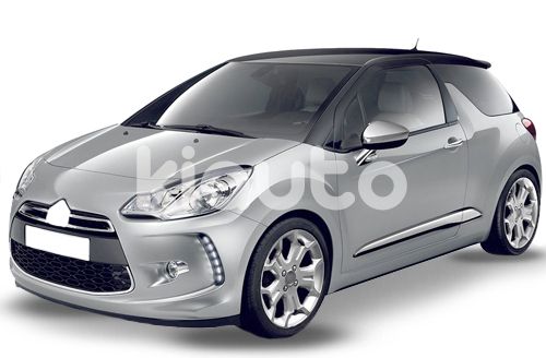 Citroen DS3 2010 - 2011 - 2012 - 2013 - 2014 - 2015 - 2016 