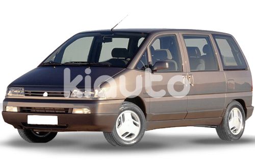 Citroen Evasion 1994 - 1995 - 1996 - 1997 - 1998 - 1999 - 2000 - 2001 - 2002 