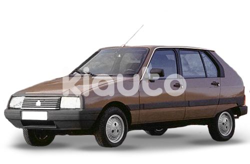 Citroen Visa 1978 - 1979 - 1980 - 1981 - 1982 - 1983 - 1984 - 1985 - 1986 - 1987 - 1988 